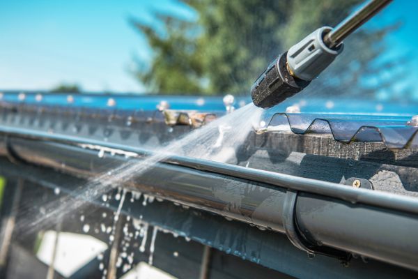 Cost of Gutter Pressure Washing in Renton