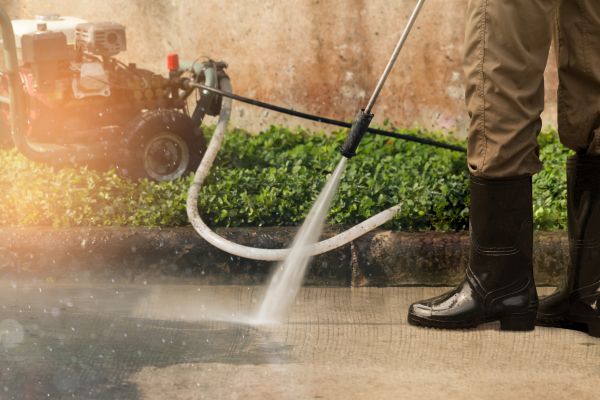 Cost of Concrete Washing in Renton