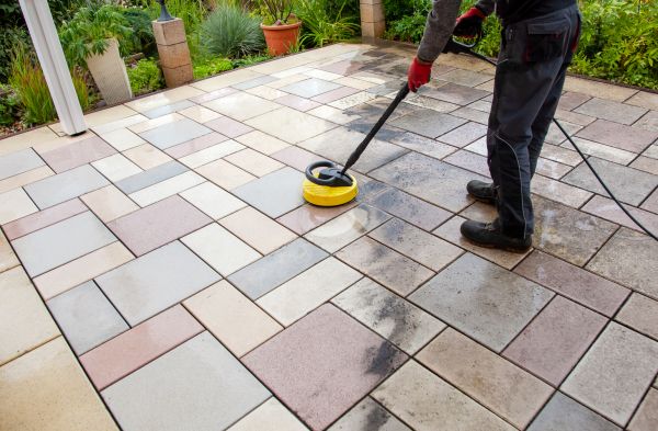 Cost of Patio Washing in Renton