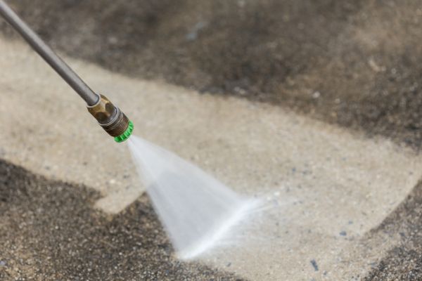 Cost of Concrete Patio Cleaning in Renton
