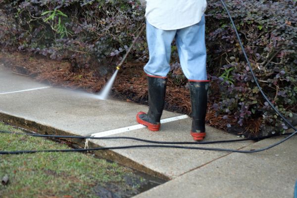 Cost of Cement Cleaning in Renton