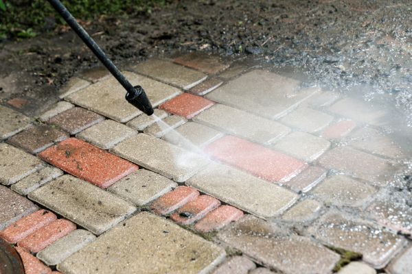 Cost of Paver Patio Cleaning in Renton