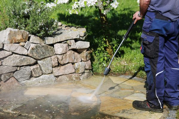 Cost of Stone Pressure Washing in Renton