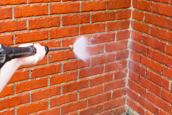 Cost of Brick Pressure Cleaning in Renton