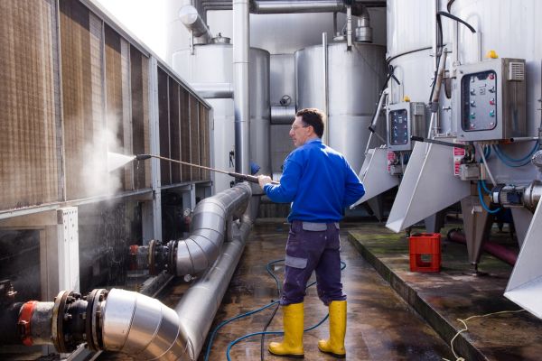 Cost of Business Pressure Washing in Renton