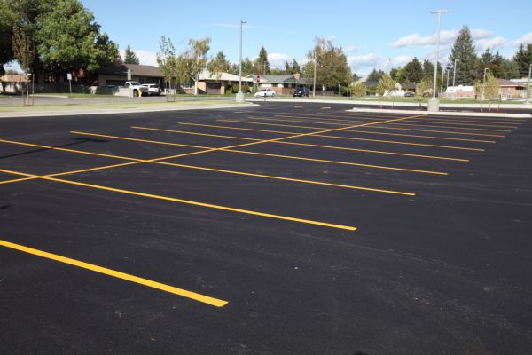 Cost of Parking Lot Washing in Renton
