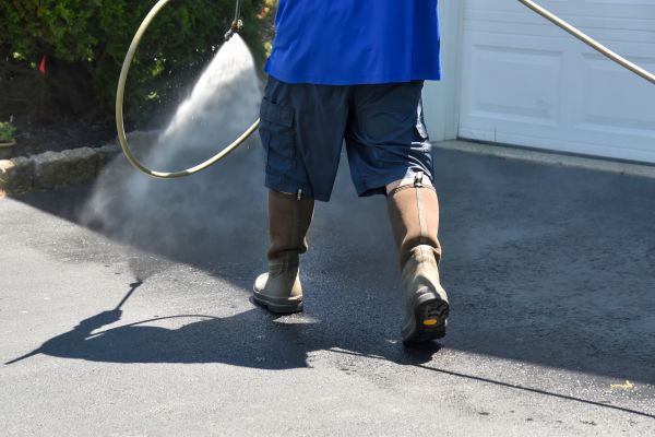 Cost of Asphalt Driveway Cleaning in Renton