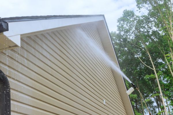 Cost of Siding Cleaning Service in Renton