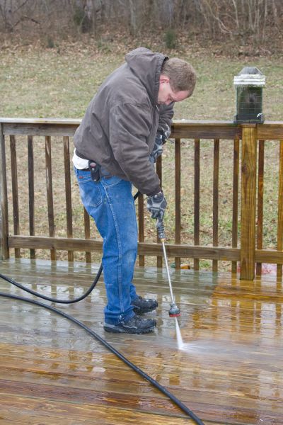 Cost of Balcony Power Washing in Renton