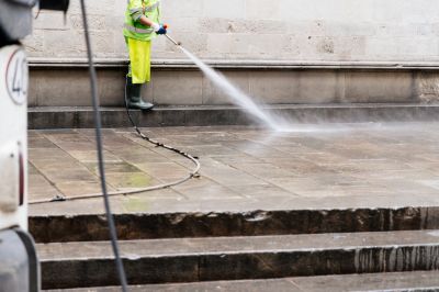 Industrial Pressure Cleaning