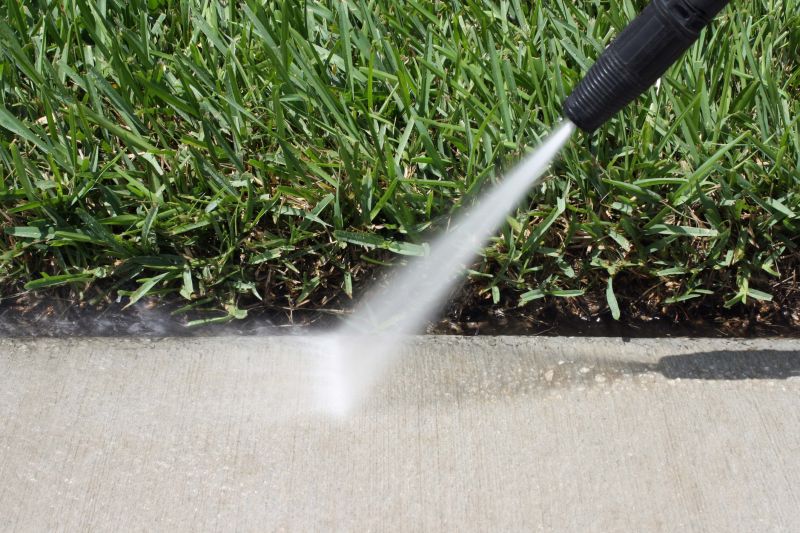 Residential Concrete Cleaning